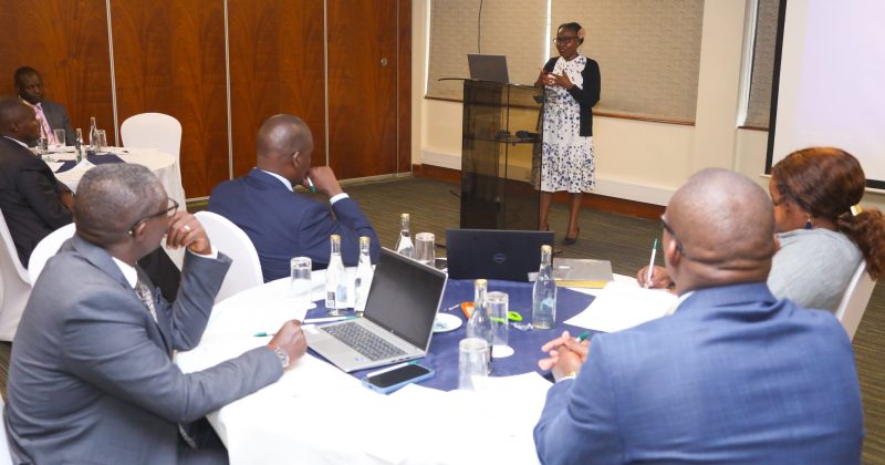 DCI officers participate in counter-extremism training by London think tank