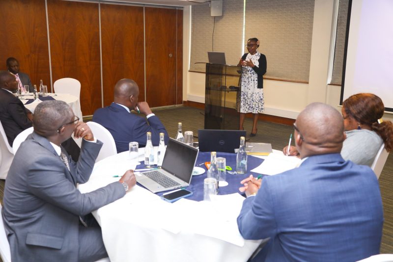 DCI officers participate in counter-extremism training by London think tank