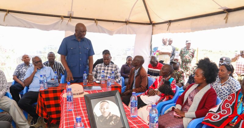 Samuel Tompoi honoured as a Hero After Fatal Shooting in Haiti