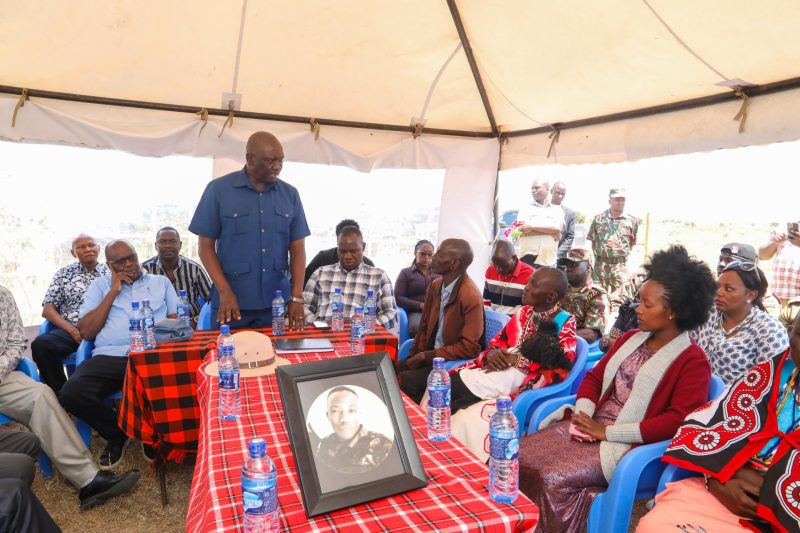 Samuel Tompoi honoured as a Hero After Fatal Shooting in Haiti