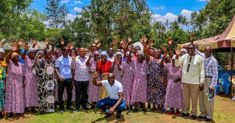 PS Omollo champions for financial independence for East Ugenya Widows
