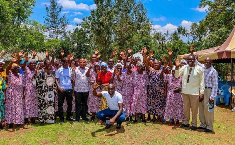PS Omollo champions for financial independence for East Ugenya Widows