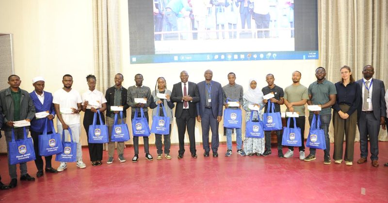 MKU nursing students get apprenticeships in Germany