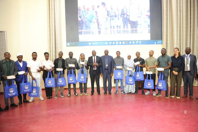 MKU nursing students get apprenticeships in Germany