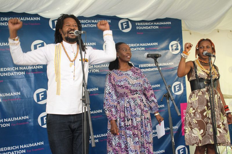 Freedom Café: Martha Karua Lauds Sam Mugumya’s Poetry and Calls for Solidarity in the Fight for Social Justice