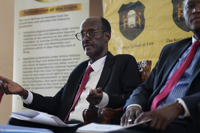 Embrace legal reasoning and precedent as valuable lessons from the apex court: Justice Ibrahim to law students
