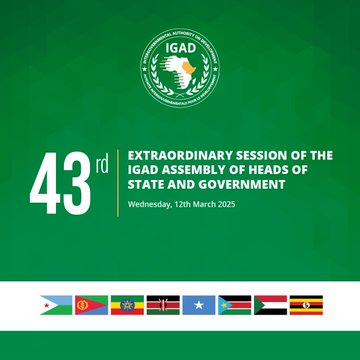 IGAD convenes Summit to address South Sudan situation