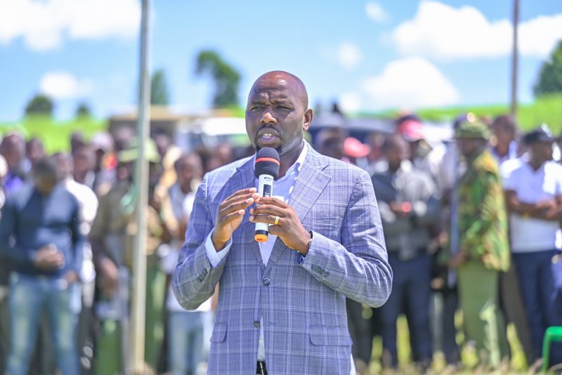 Government Warns Cattle Rustlers as Murkomen Unveils New Security Measures at Kisii-Narok Border