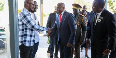 Kindiki defends economic policies in meeting with Kenyans in Namibia