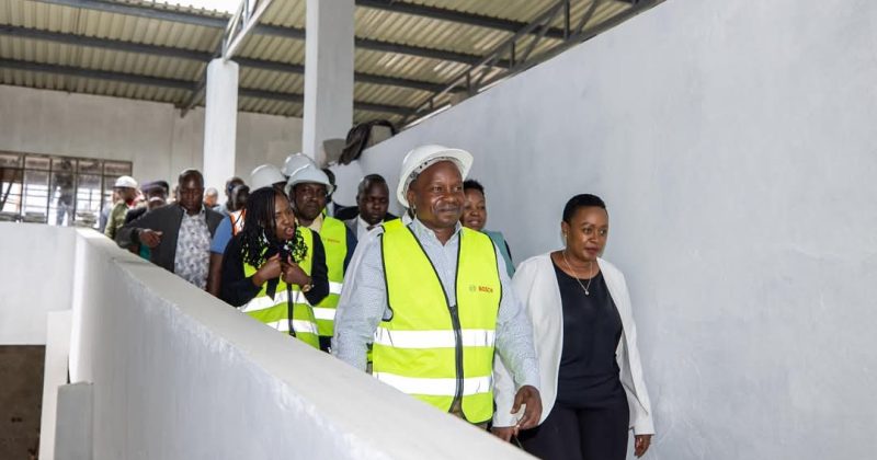 Kindiki urges Mt Kenya to shun disunity as he pacifies region ahead of Ruto tour