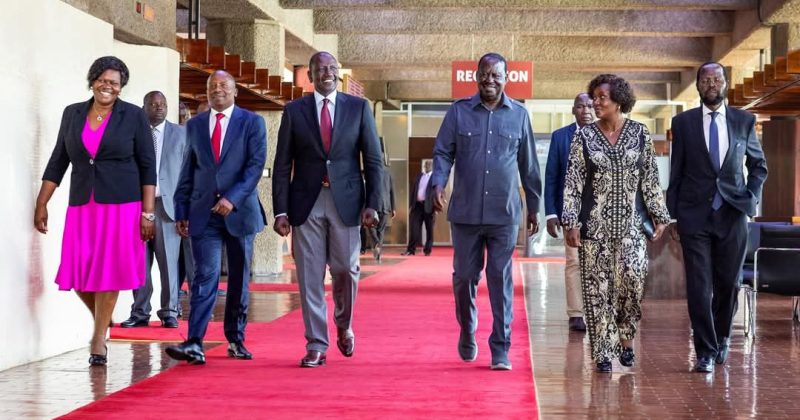 UDA-ODM pact a bold step towards national unity – DP Kindiki