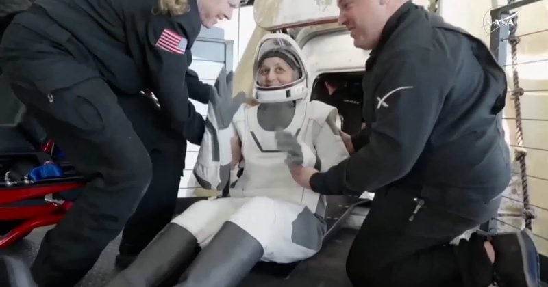 (WATCH) Long wait over! Stranded astronauts return to Earth after nine months in orbit