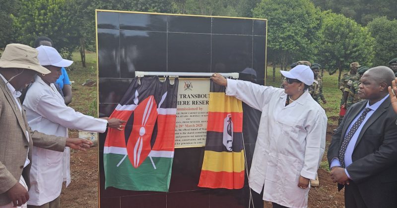 Kenya, Uganda sign historic MoU to protect Mt Elgon biosphere reserve