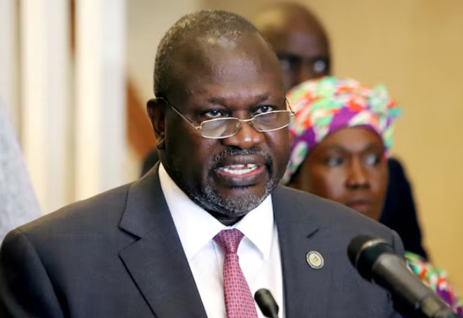 South Sudan VP Machar under house arrest, his party says