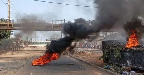 Injuries as Mozambique police fire on opposition protest
