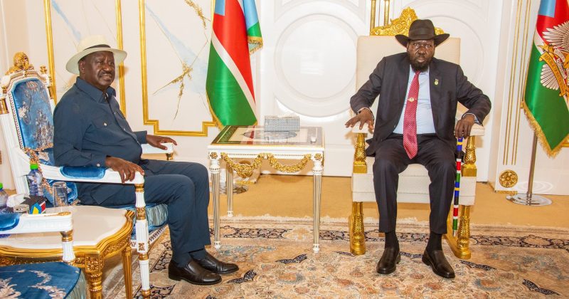 Why President Kiir denied Raila access to detained VP Riek Machar