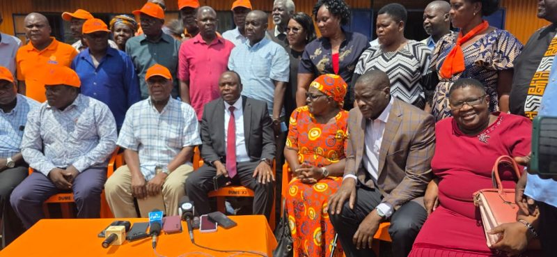 ODM delegates in Kisumu defend Raila’s stance on Ruto alliance