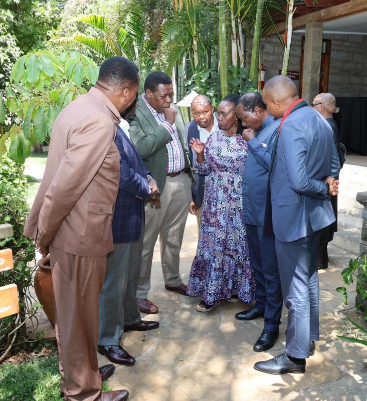 Karua leads inaugural meeting of key opposition figures amid growing speculation of political alliance