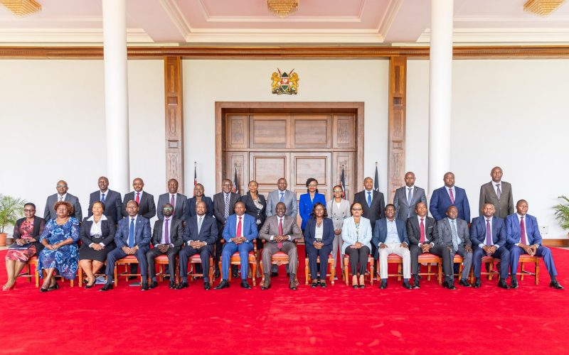 Kahiga and Muturi no-show as Ruto meets Mt. Kenya Leaders ahead of hyped development tour