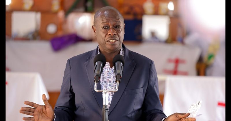 Choose your words carefully: NCIC warns Gachagua over remarks against Ruto