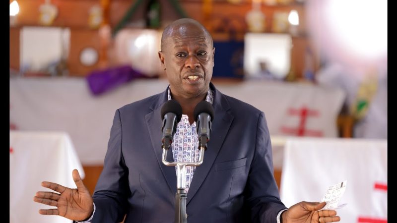 ‘”Rigathi Gachagua is the most peaceful leader in Kenya,” ex-DP tells Kindiki and Murkomen over post-election violence.