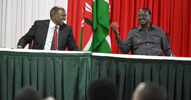Ruto, UDA–ODM MPs to assess 10-Point Agenda, NADCO Report implementation status