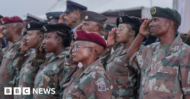 SADC Summit ends DRC mandate, orders phased withdrawal of troops