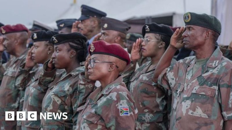 SADC Summit ends DRC mandate, orders phased withdrawal of troops