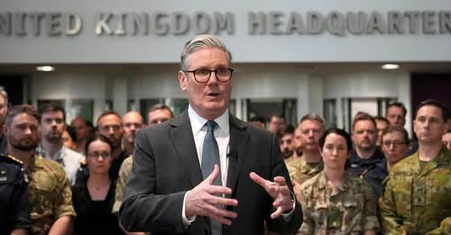 Trump envoy dismisses Starmer plan for Ukraine