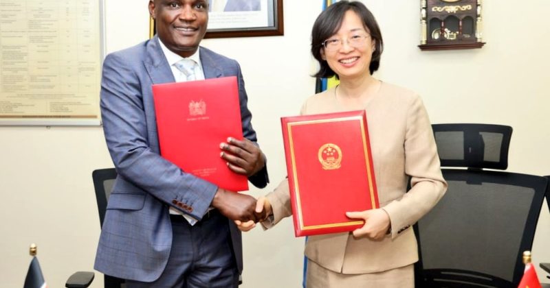 Kenya secures Sh 1.8 bn grant from China to upgrade hospitals