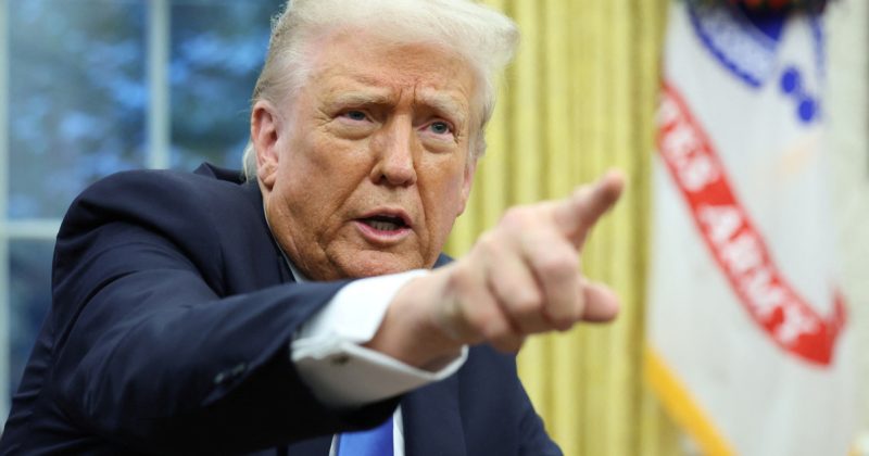Trump signs bill ordering justice department to release Epstein files