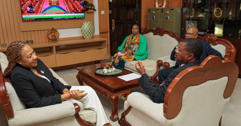 Cuba and Kenya vow to strengthen ties as Ambassador Fernandez meets Speaker Wetangula