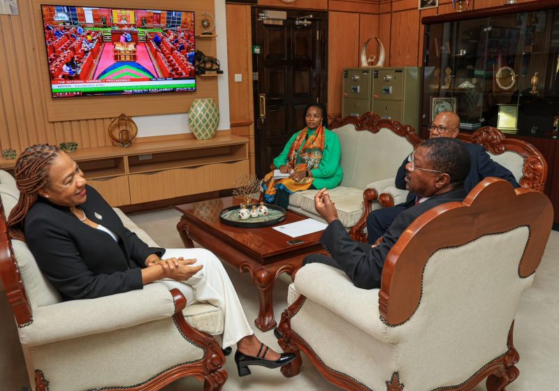 Cuba and Kenya vow to strengthen ties as Ambassador Fernandez meets Speaker Wetangula