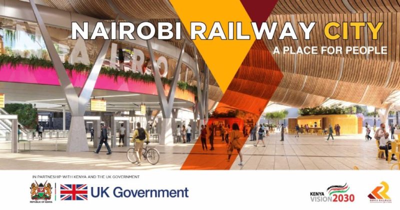 Kenya, UK to prioritize iconic railway city and climate action projects.