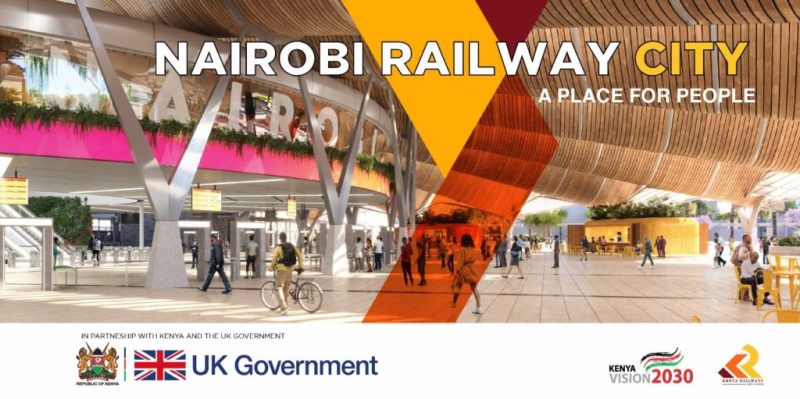 Kenya, UK to prioritize iconic railway city and climate action projects.