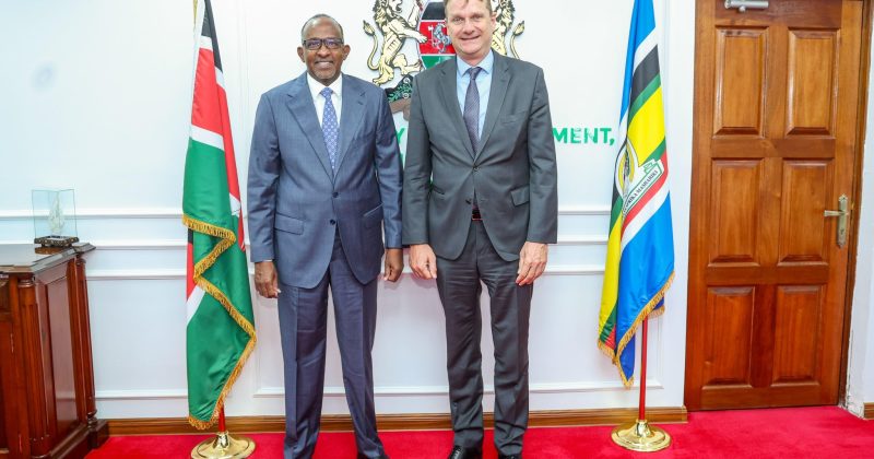 Duale, Netherlands Ambassador discuss strengthening climate collaboration ahead of royal visit
