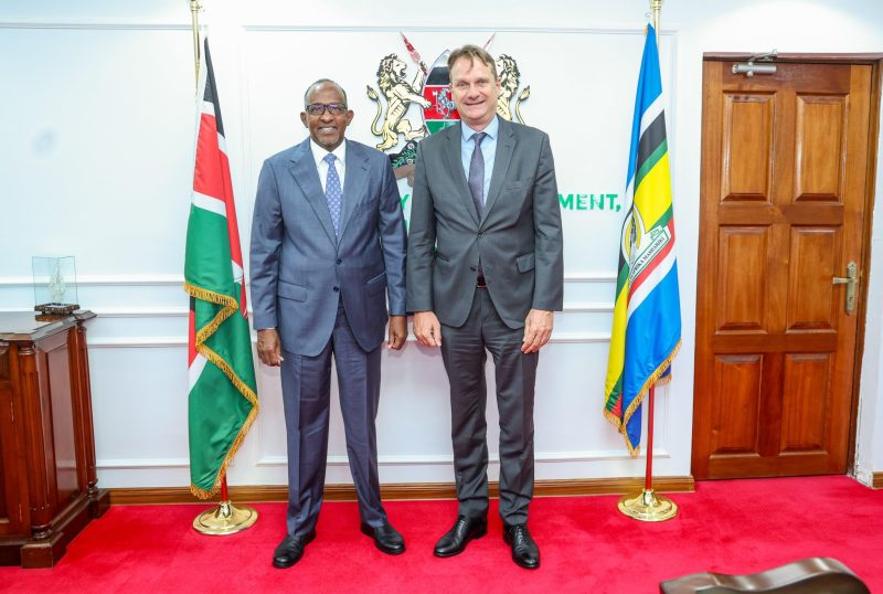 Duale, Netherlands Ambassador discuss strengthening climate collaboration ahead of royal visit