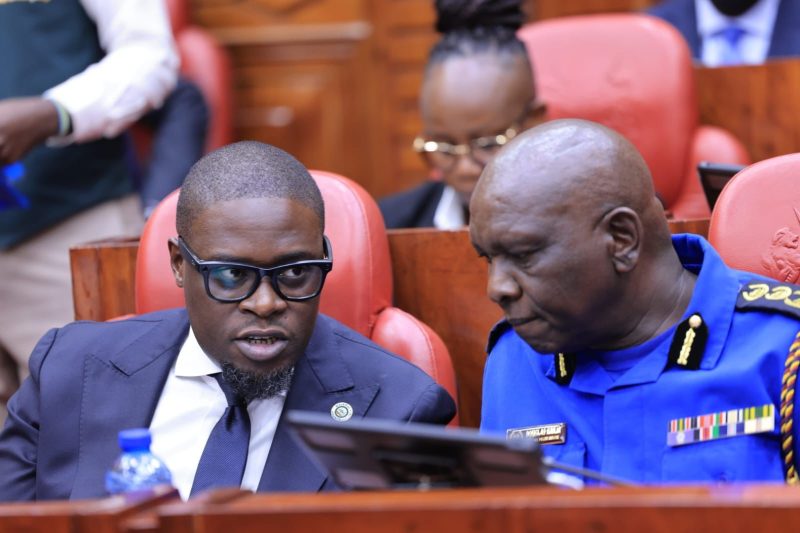 Sakaja says dumping of waste at Stima Plaza ‘uncouth, completely off’