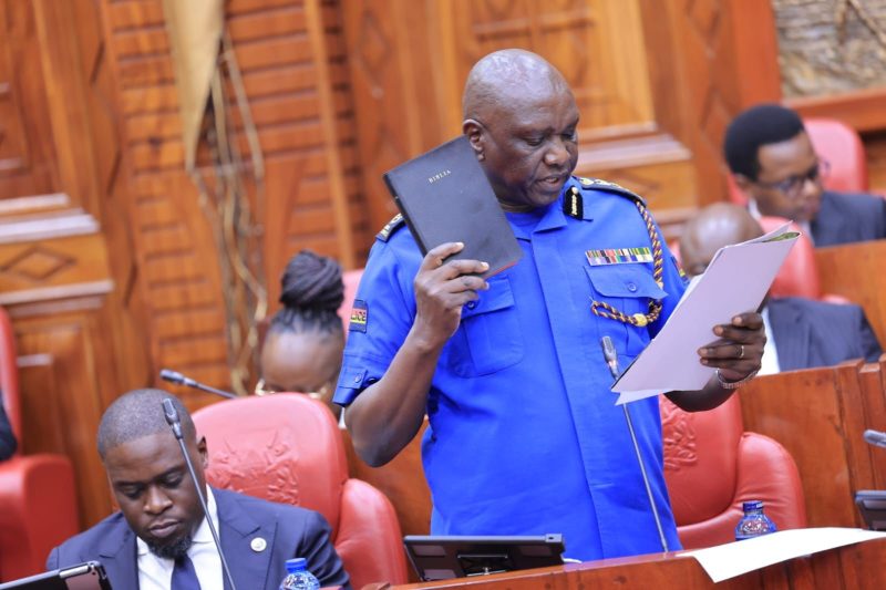 IG Kanja: I Was Out of the Country When Illegal Garbage Dumping Was Reported