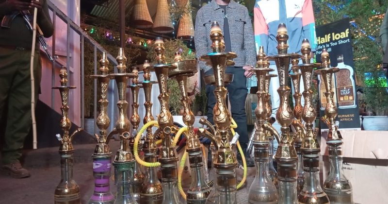 2 people arrested in shisha raid at Pulse Lounge