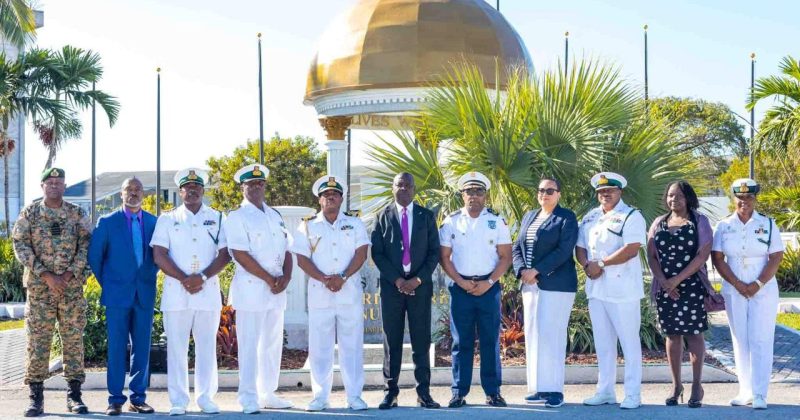 MSS Force Commander Otunge attends strategic meeting on maritime capability in the Bahamas
