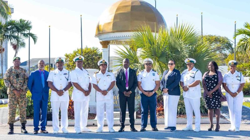 MSS Force Commander Otunge attends strategic meeting on maritime capability in the Bahamas
