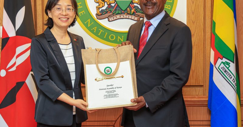 Speaker Wetang’ula seeks China’s support in digitizing legislative processes
