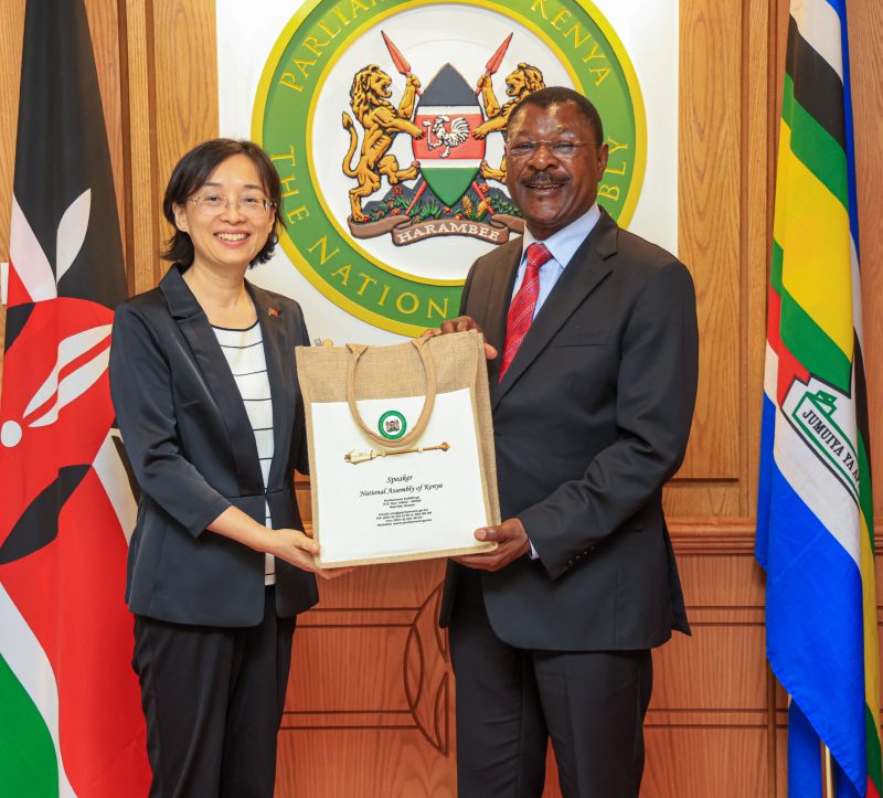 Speaker Wetang’ula seeks China’s support in digitizing legislative processes