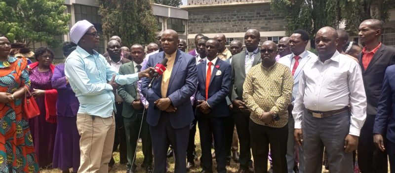 Section of Nakuru clergy codemn planned GenZ protests to Jesus Winner Church over ‘blood money’
