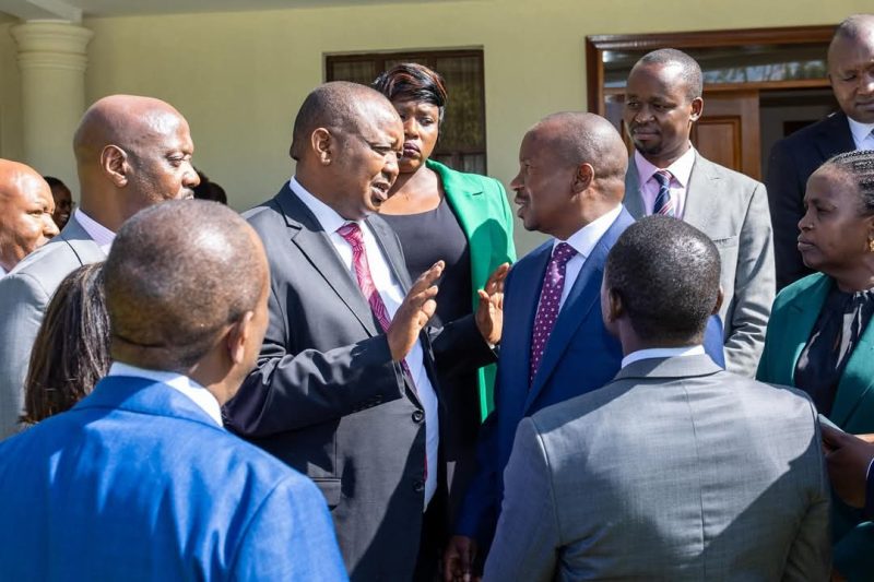 Coffee farmers projected to earn Sh110 per Kg this year: Kindiki
