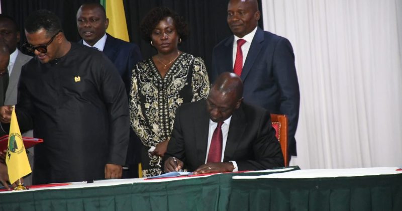 Ruto promises inclusivity in governance under UDA-ODM deal