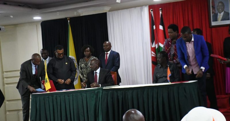 Section of Kenyans express mixed reactions over President Ruto-Raila deal