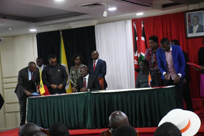 Section of MPs express support for President Ruto – Raila pact
