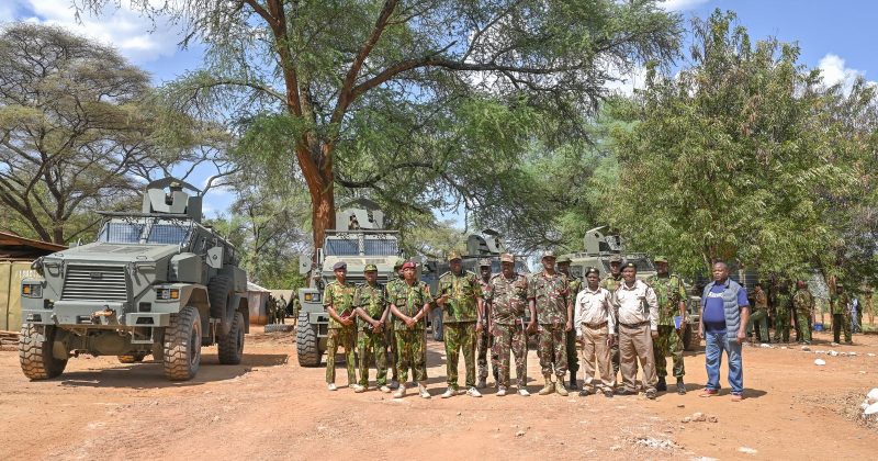 DIG Lagat suspends all local security peace meetings in Elgeyo Marakwet